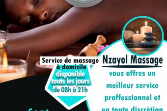Massage  domicile 